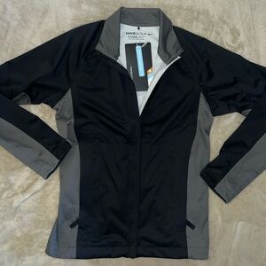 NWT Nike Golf Storm-FIT Black and Gray Jacket